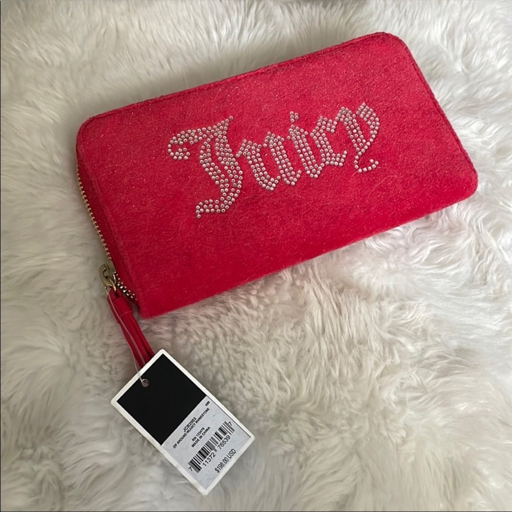 Juicy Couture Hot Pink Wallet
